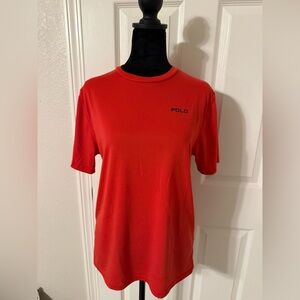 Polo by Ralph Lauren Men's Vibrant Red Tee
